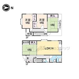 近鉄大阪線 桜井駅 徒歩20分の賃貸一戸建て