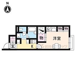 近鉄橿原線 橿原神宮前駅 徒歩9分の賃貸アパート