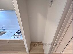 冷蔵庫置場