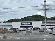 スーパーセンタートライアル　御所店まで250メートル