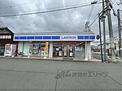 ローソン　西田原本駅前店まで650メートル