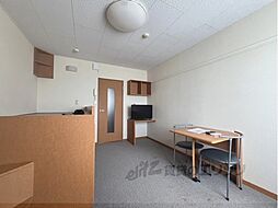 レオパレスクリオネ 205 2階1Kのリビング/ダイニング