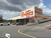 スーパーヤオヒコ　香芝店まで550メートル
