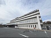 香芝生喜病院まで2500メートル