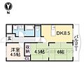 サンプラザ神楽3階4.2万円