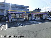 その他「ミニストップまで1100m」