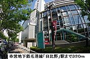 その他「市営地下鉄名港線日比野駅まで320m」