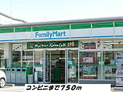 その他「ファミリーマートまで750m」