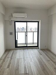 S-RESIDENCE亀島駅前ascent 1305 13階1Kのリビング/ダイニング