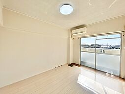 watarasedanchiII 206号室 2階2DKのリビング/ダイニング