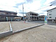 A区画からBC区画境界付近を撮影