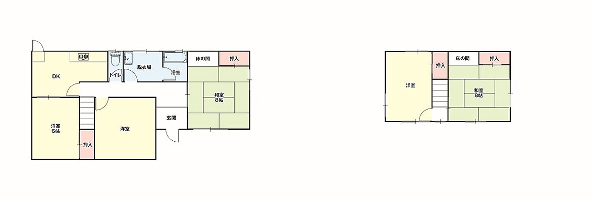 間取り KEM赤磐市桜ケ丘東1期