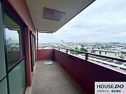 バルコニーの画像