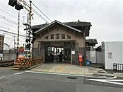 南海本線　諏訪ノ森駅 600m