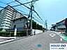 外観：前面道路含む現地写真