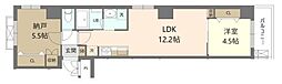 GRAND-MERE横浜大口 1SLDKの間取図画像