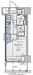 MAXIV横浜吉野町TRE 1Kの間取図画像