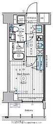 MAXIV横浜吉野町TRE 1Kの間取図画像