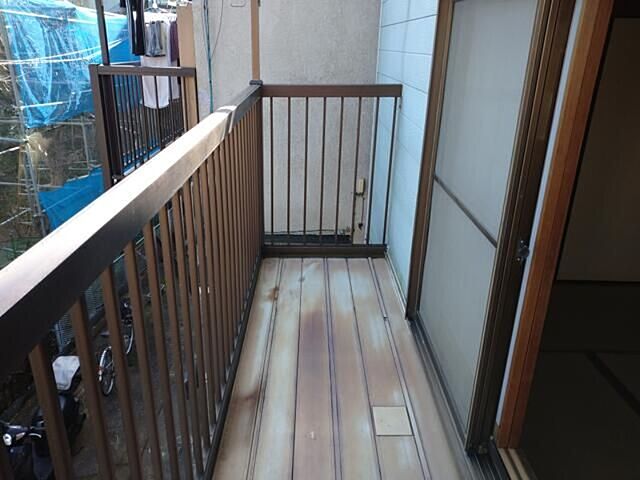 バルコニー