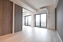 JR山手線 上野駅 徒歩13分の賃貸マンション 12階2LDKのリビング/ダイニング