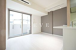 都営大江戸線 新御徒町駅 徒歩8分の賃貸マンション 5階1LDKのリビング/ダイニング