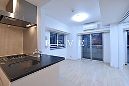 JR山手線 東京駅 徒歩14分の賃貸マンション 8階1LDKのリビング/ダイニング