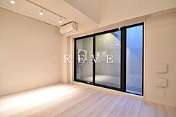 東京メトロ東西線 神楽坂駅 徒歩6分の賃貸マンション 1階1LDKのリビング/ダイニング