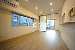 JR山手線 東京駅 徒歩15分の賃貸マンション 11階2LDKのリビング/ダイニング