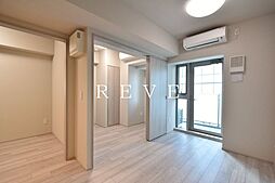 JR山手線 御徒町駅 徒歩14分の賃貸マンション 14階2DKのリビング/ダイニング