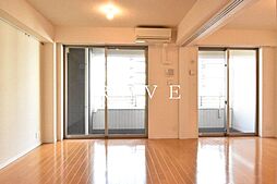 JR京浜東北・根岸線 浜松町駅 徒歩10分の賃貸マンション 8階1LDKのリビング/ダイニング