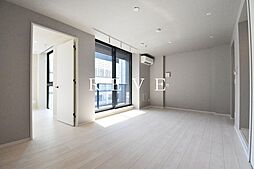 JR山手線 新橋駅 徒歩8分の賃貸マンション 11階1LDKのリビング/ダイニング