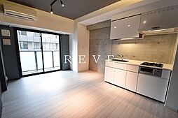 東京メトロ銀座線 神田駅 徒歩12分の賃貸マンション 11階1LDKのリビング/ダイニング