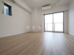 都営大江戸線 門前仲町駅 徒歩3分の賃貸マンション 14階1Kのリビング/ダイニング