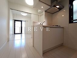 JR総武線 錦糸町駅 徒歩23分の賃貸マンション 7階1DKのリビング/ダイニング