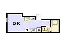 間取図画像 ワンルーム