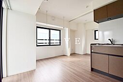 都営大江戸線 勝どき駅 徒歩4分の賃貸マンション 2階1LDKのリビング/ダイニング