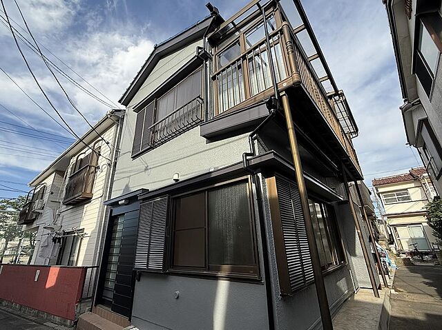 外観 江戸川区本一色3丁目27-7