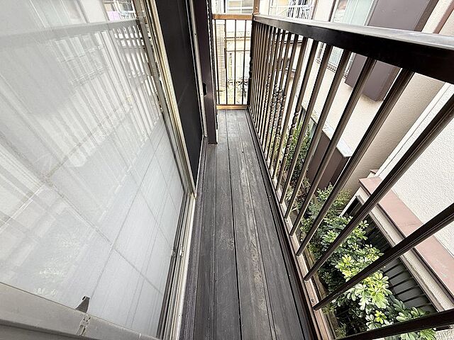 バルコニー 江戸川区本一色3丁目27-7