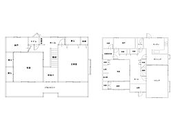 HMH伊勢崎市富塚町1期中古戸建 4SLDKの間取り