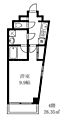 ヨコハマベイハルカス4階8.9万円