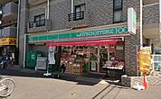 ローソンストア100川崎中島店 34m