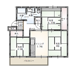 物件画像 中宮第四住宅第73号