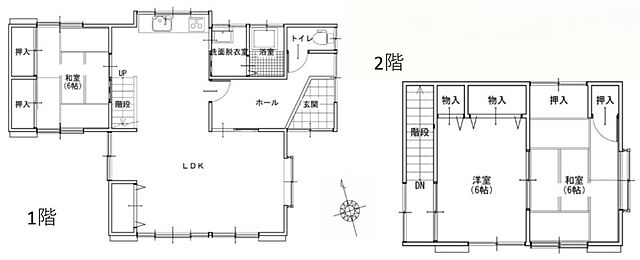 間取り みどり市笠懸町阿左美