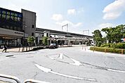 西大井駅 250m