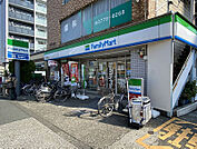 ファミリーマート 東馬込店 446m