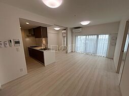 クレストコート池上 14階4LDKのリビング/ダイニング