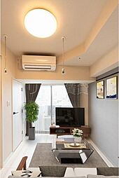 コンフォリア東大井II 12階1DKのリビング/ダイニング