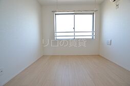 サンモリッツ 5階1Kのリビング/ダイニング