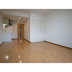 T’s garden六郷土手 2階1Kのリビング/ダイニング