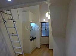 インベスト大森北 1階ワンルームのリビング/ダイニング